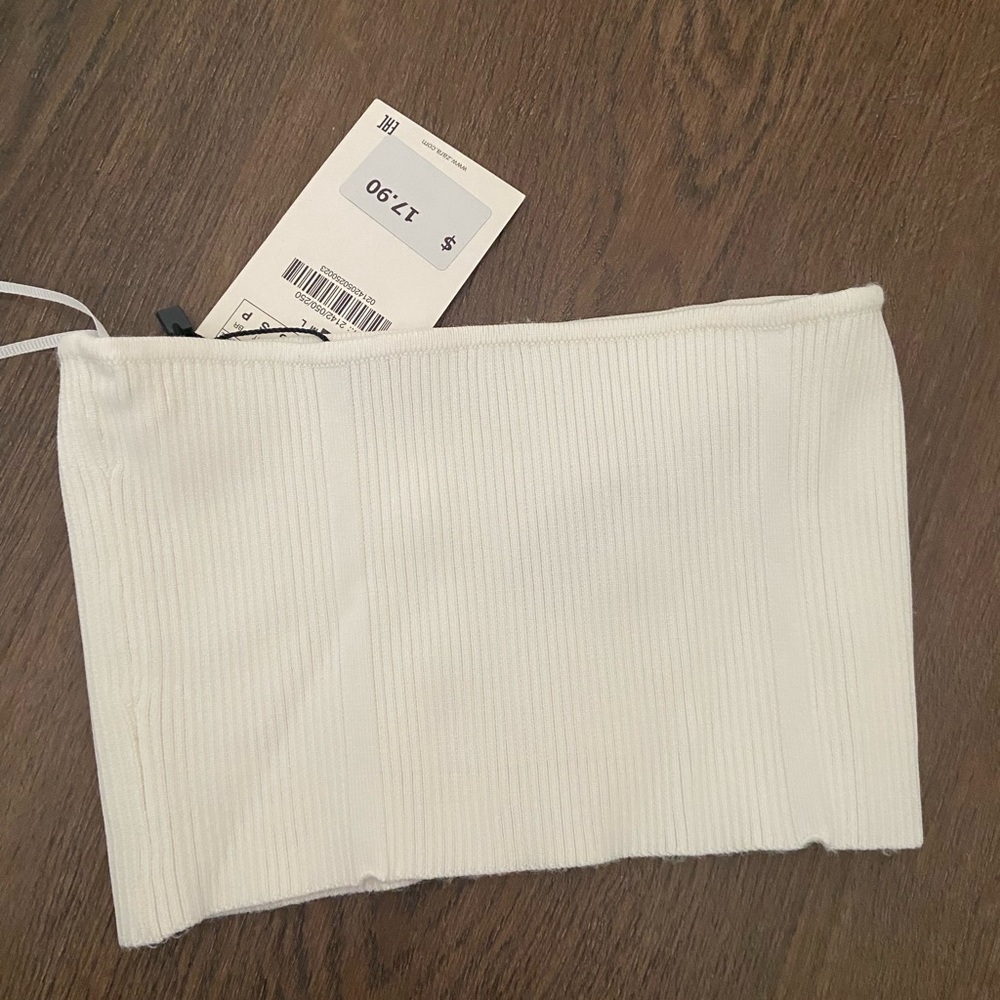 Zara band top